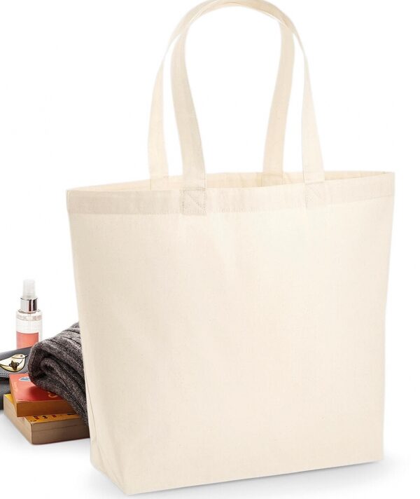 Shopper in Cotone 100% Premium "Blank" - Resistente (38x42 cm)