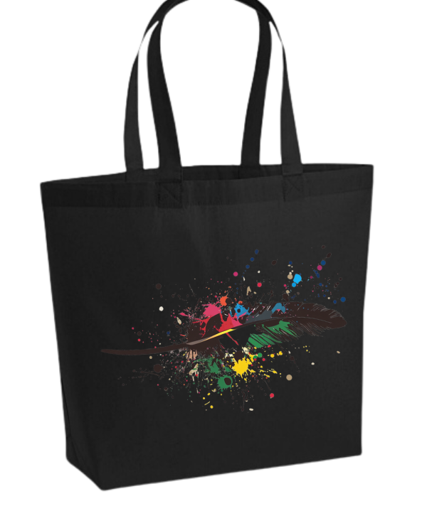 Shopper "Creatività in Volo"