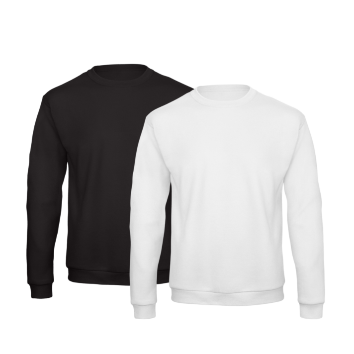 Felpa premium crew "Blank"
