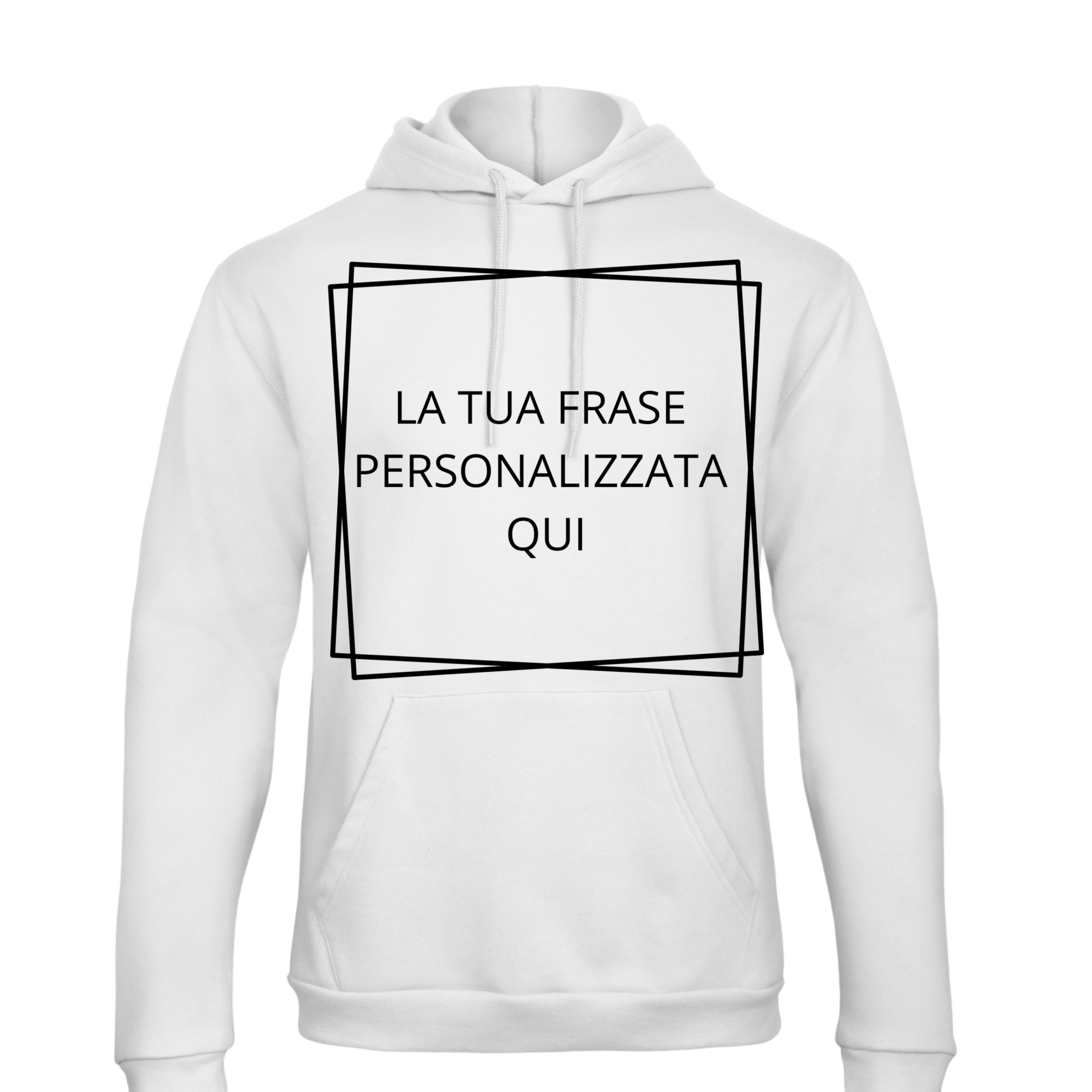 Felpa Personalizzata con Frase per San Valentino - Regalo Unico e Romantico - immagine 2