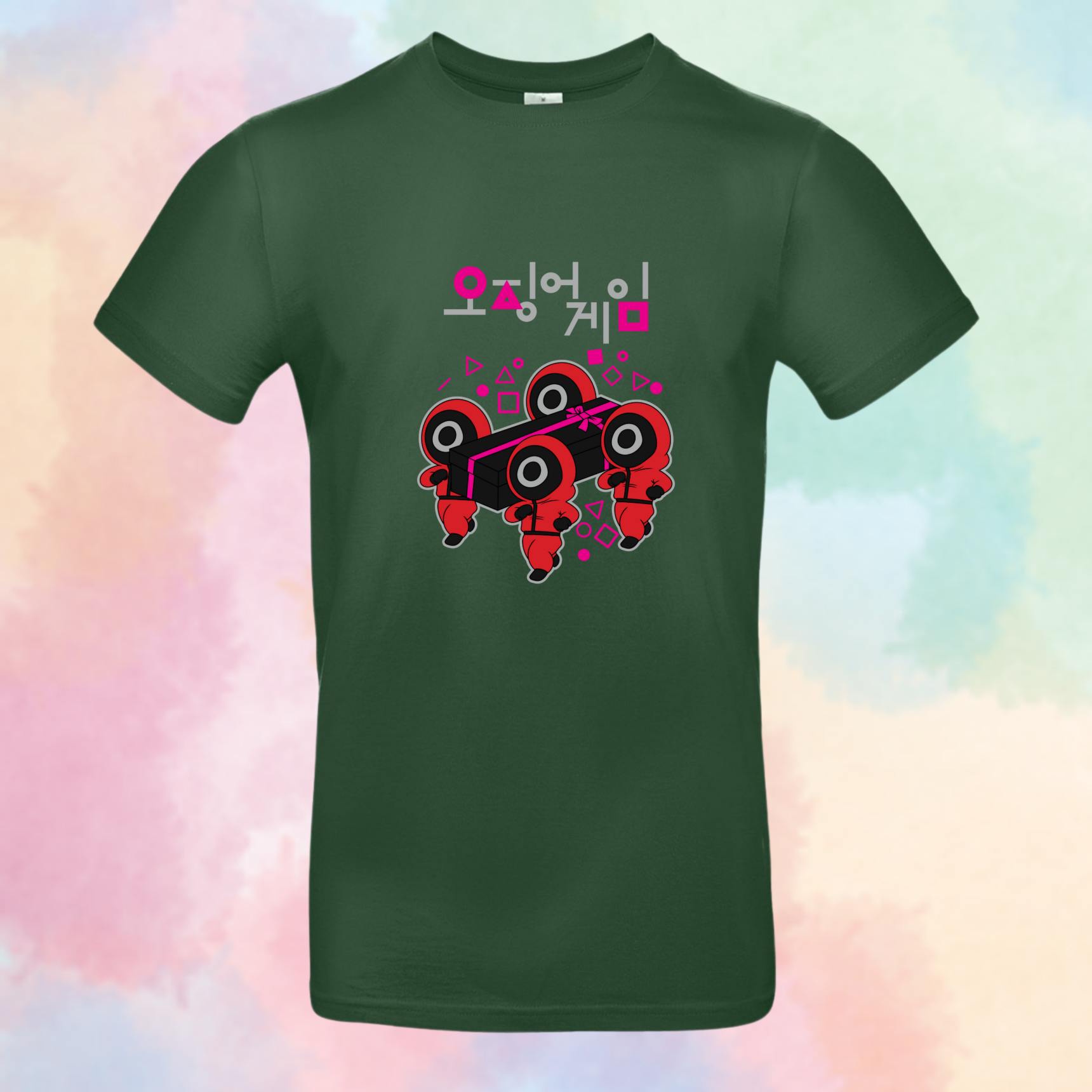 T-shirt Unisex "Squid Game Style" - Idea Regalo Originale | Design Iconico e Comfort Premium - immagine 2