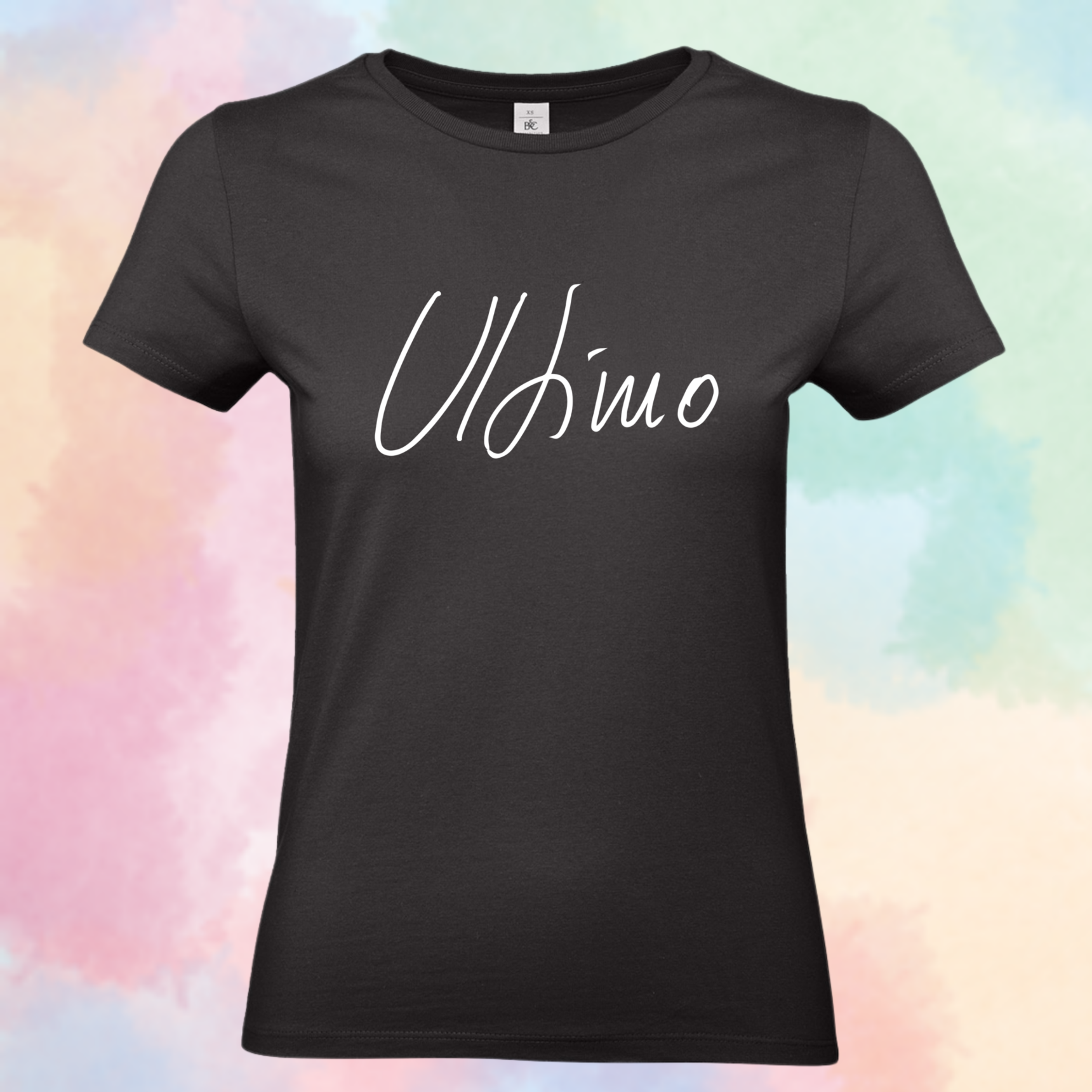 T-shirt "Ultimo" - Stile Minimal | Idea Regalo per Fan della Musica