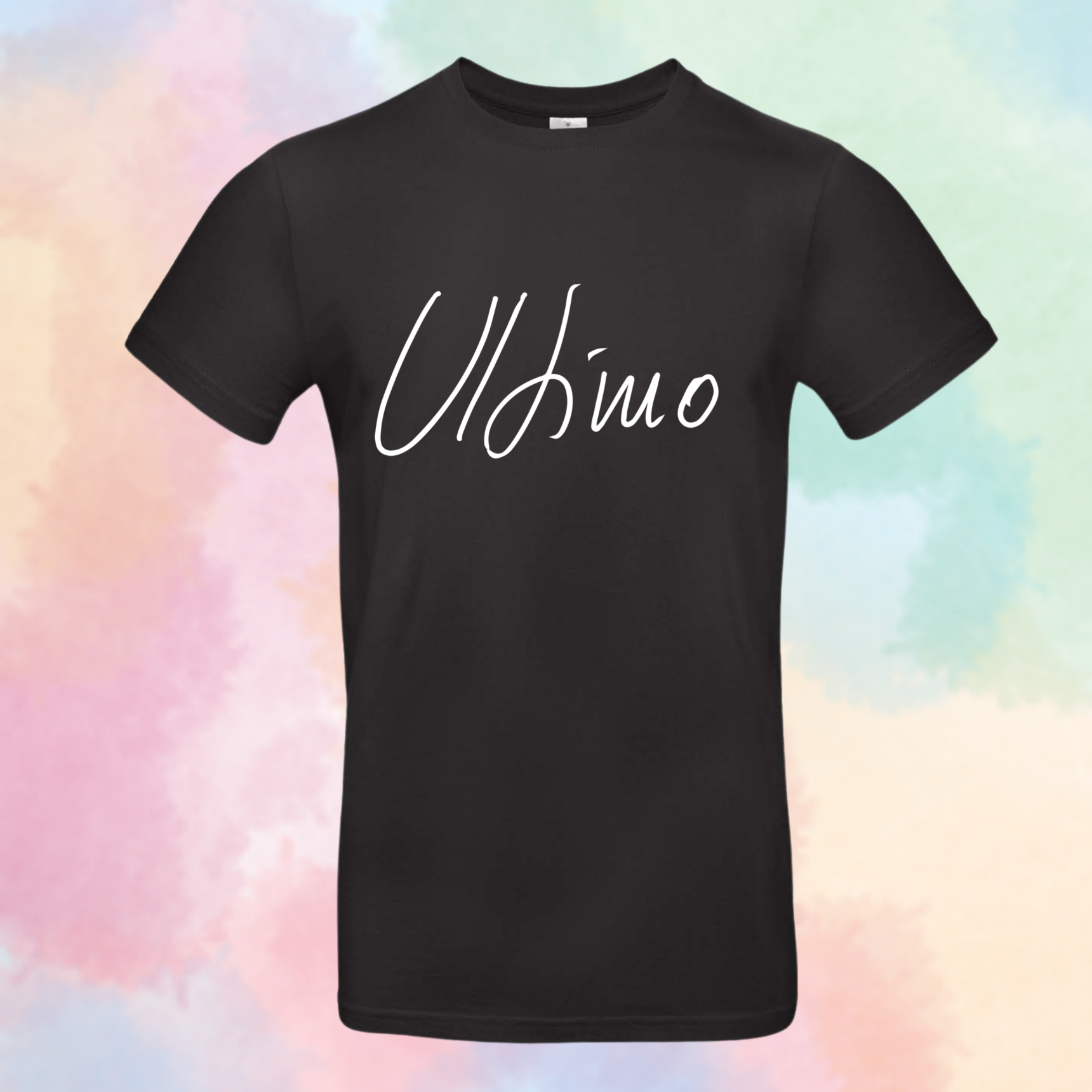 T-shirt "Ultimo" - Stile Minimal | Idea Regalo per Fan della Musica