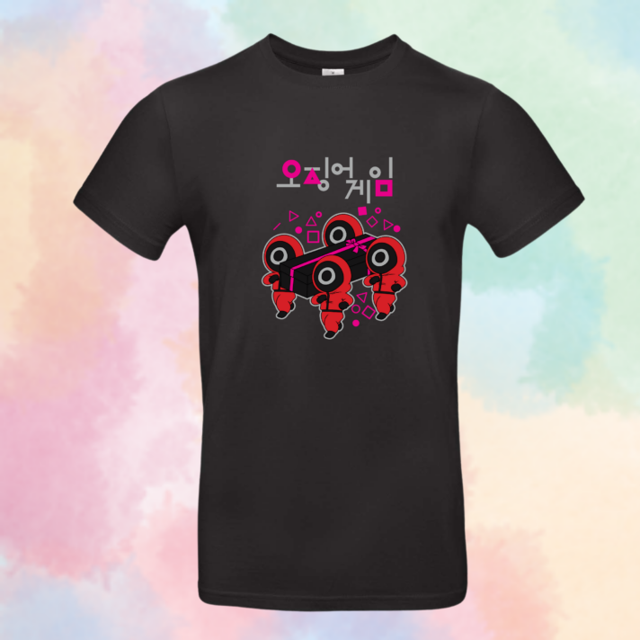T-shirt Unisex "Squid Game Style" - Idea Regalo Originale | Design Iconico e Comfort Premium