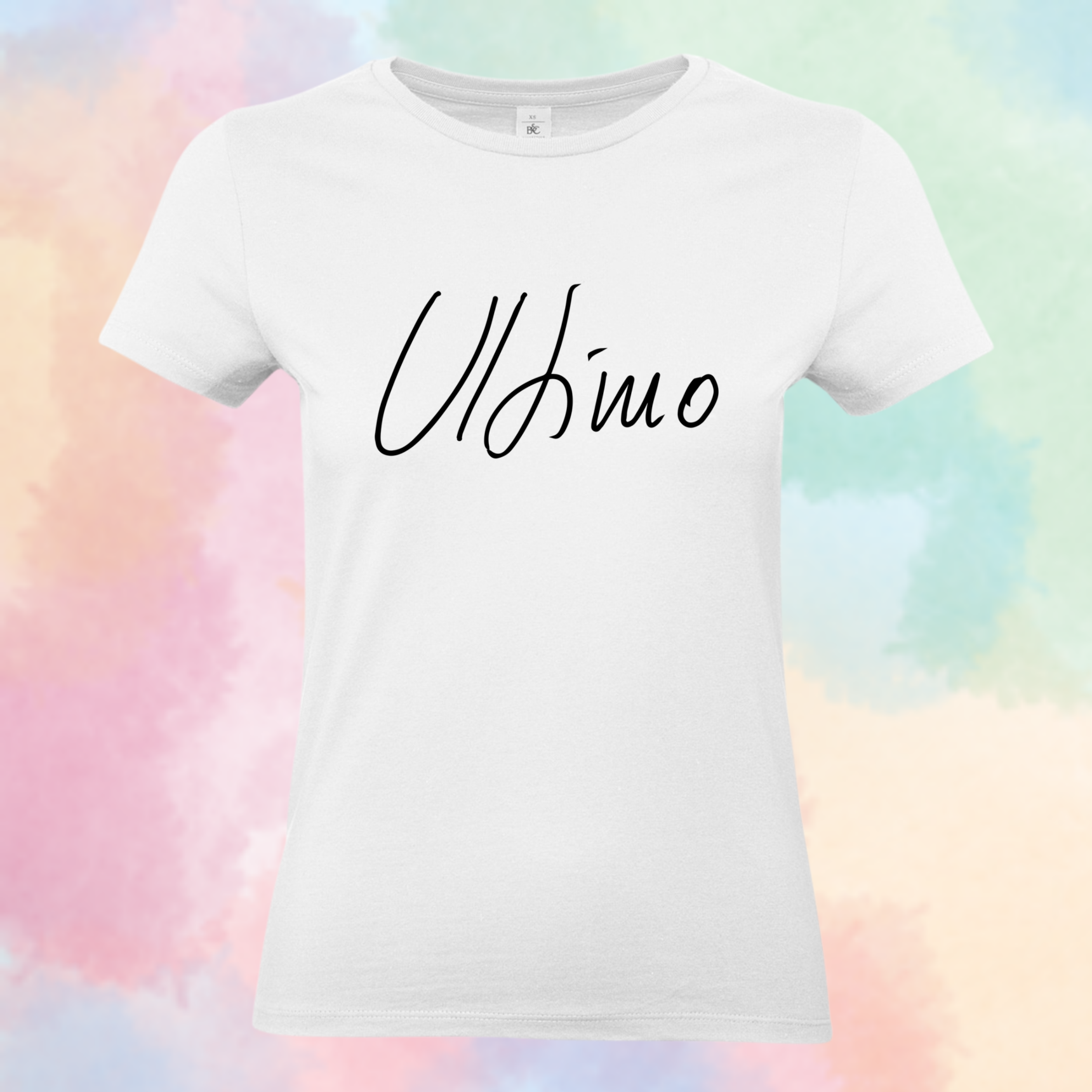 T-shirt "Ultimo" - Stile Minimal | Idea Regalo per Fan della Musica - immagine 2
