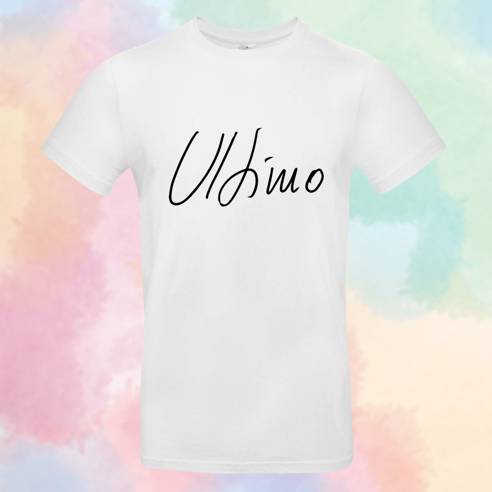 T-shirt "Ultimo" - Stile Minimal | Idea Regalo per Fan della Musica - immagine 2