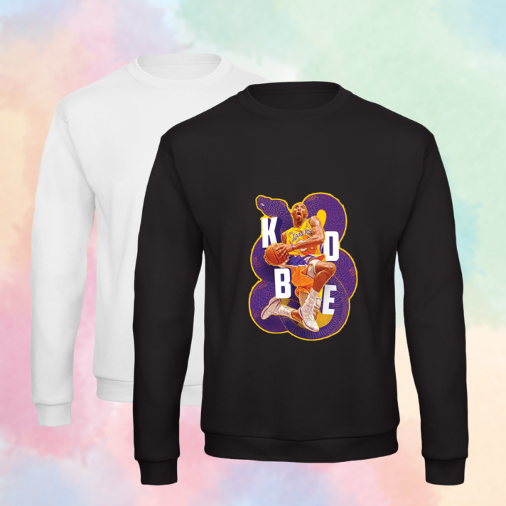 Felpa "Kobe Mamba Mentality" - Tributo alla Leggenda dei Lakers - Unisex
