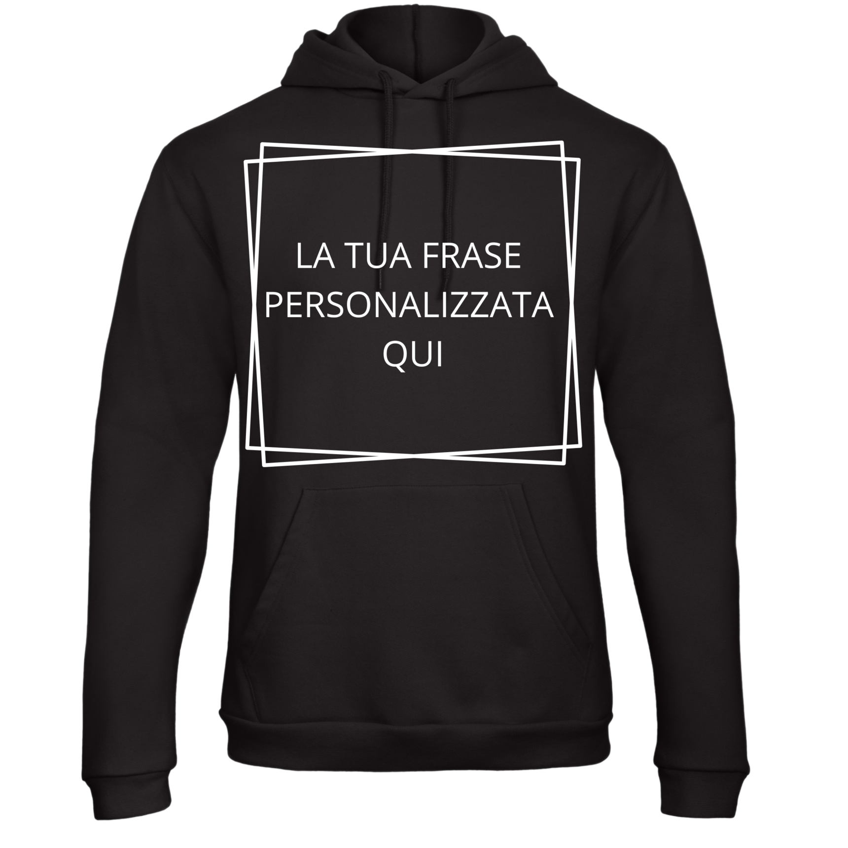 Felpa Personalizzata con Frase per San Valentino - Regalo Unico e Romantico