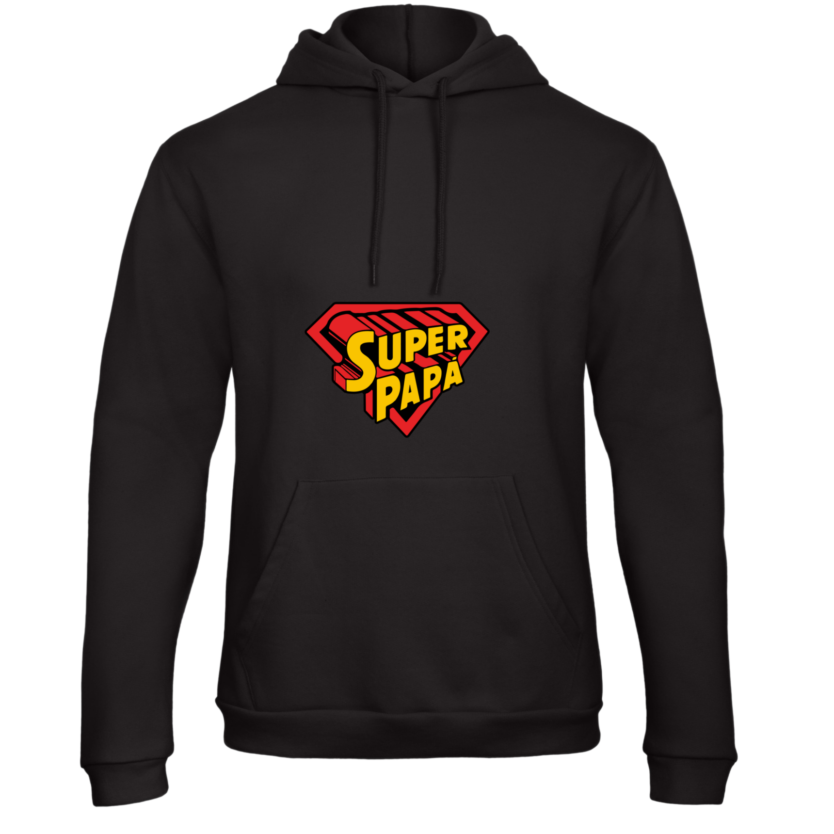 Felpa Unisex Super Papà – Regalo Festa del Papà | Stile Superman | Idea Regalo Originale